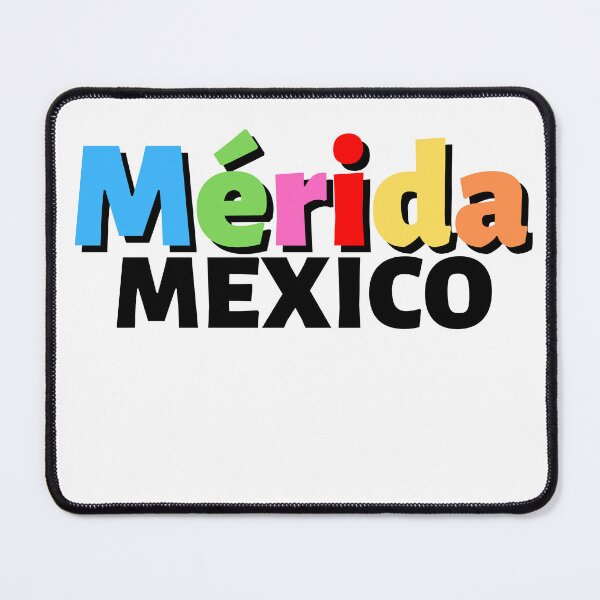 Item preview, Merida Yucatan Mexico lower case letters designed and sold by PriorityFocused.