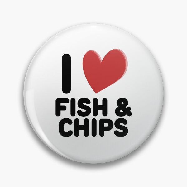 Item preview, I Love Fish and Chips designed and sold by I-Heart-Designs ❤❤❤❤❤.