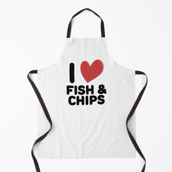Item preview, I Love Fish and Chips designed and sold by I-Heart-Designs ❤❤❤❤❤.