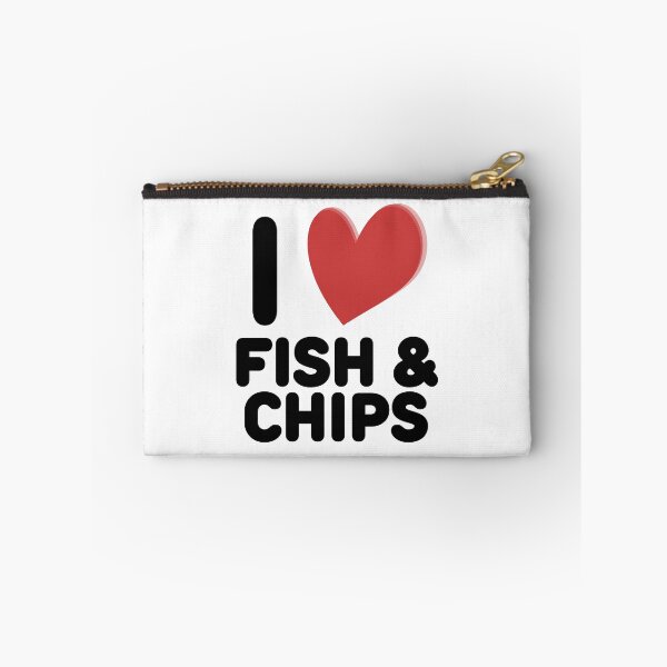 Item preview, I Love Fish and Chips designed and sold by I-Heart-Designs ❤❤❤❤❤.