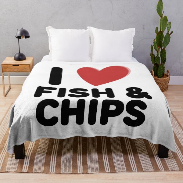 Item preview, I Love Fish and Chips designed and sold by I-Heart-Designs ❤❤❤❤❤.