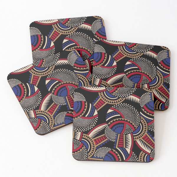 Item preview, Ndebele Fashion Tribal Pattern | African Style Geometry Art  designed and sold by Agmari.