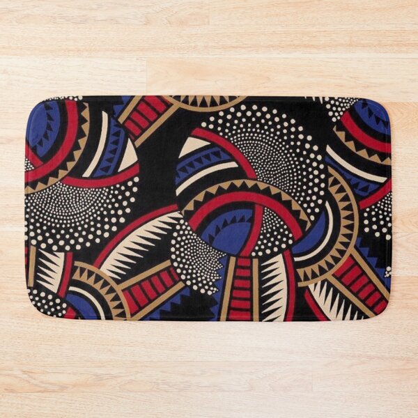 Item preview, Ndebele Fashion Tribal Pattern | African Style Geometry Art  designed and sold by Agmari.