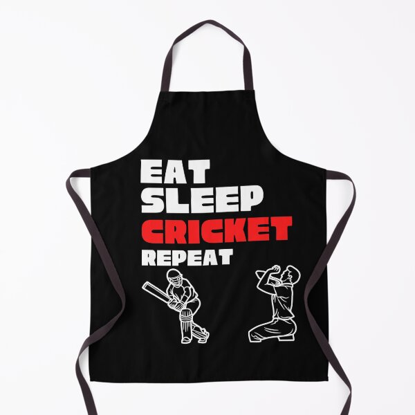 Item preview, EAT SLEEP CRICKET REPEAT designed and sold by Affyboss6.