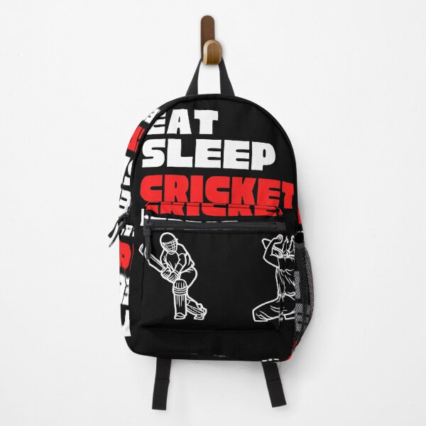 Item preview,  EAT SLEEP CRICKET REPEAT designed and sold by Affyboss6.