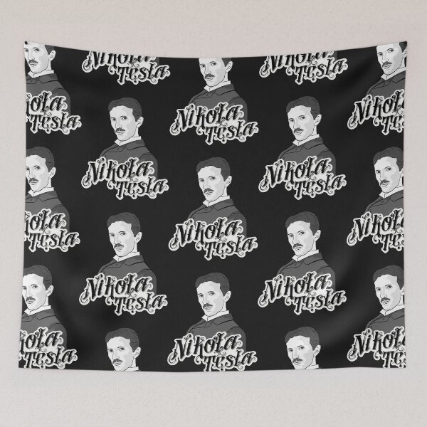 Item preview, nicola tesla designed and sold by TindallMacari.
