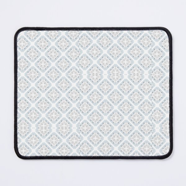 Item preview, Blue flower repeat pattern designed and sold by SoniasArtwork.