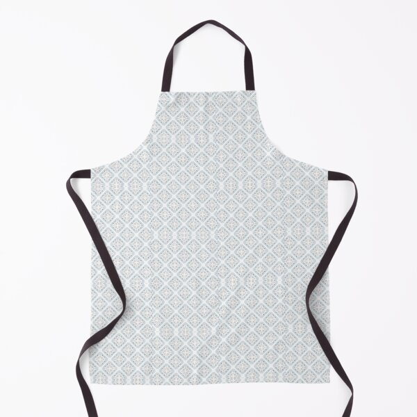 Item preview, Blue flower repeat pattern designed and sold by SoniasArtwork.