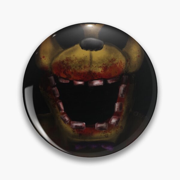 Item preview, fredbear artwork designed and sold by OliviaDrawsss.