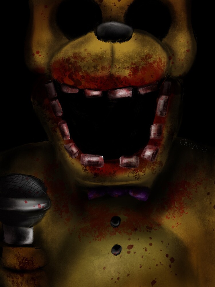 Fredbear Art Prints for Sale