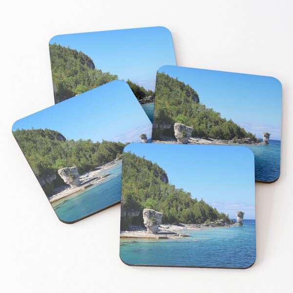 Item preview, Island Sea Stacks (Rock Sculptures) designed and sold by ClarissaFlora.