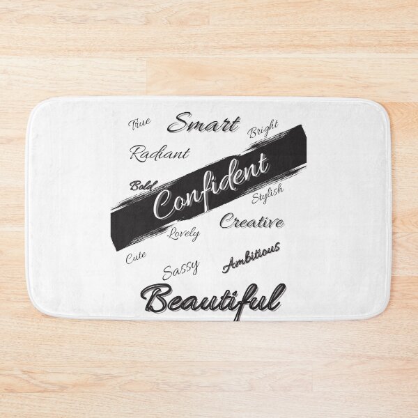 Item preview, Confident, Smart, Beautiful  designed and sold by Snapshots-Plus.