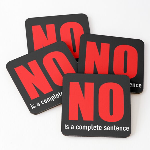 Item preview, No, is a Complete Sentence designed and sold by imphavok.