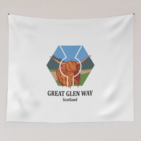 Item preview, Great Glen Way - Scotland designed and sold by Moritz Schwäble.