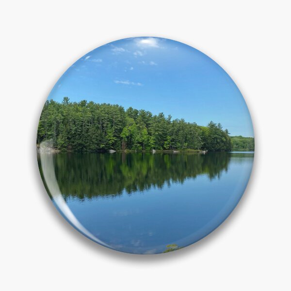 Item preview, Summer Lake View in Muskoka designed and sold by ClarissaFlora.
