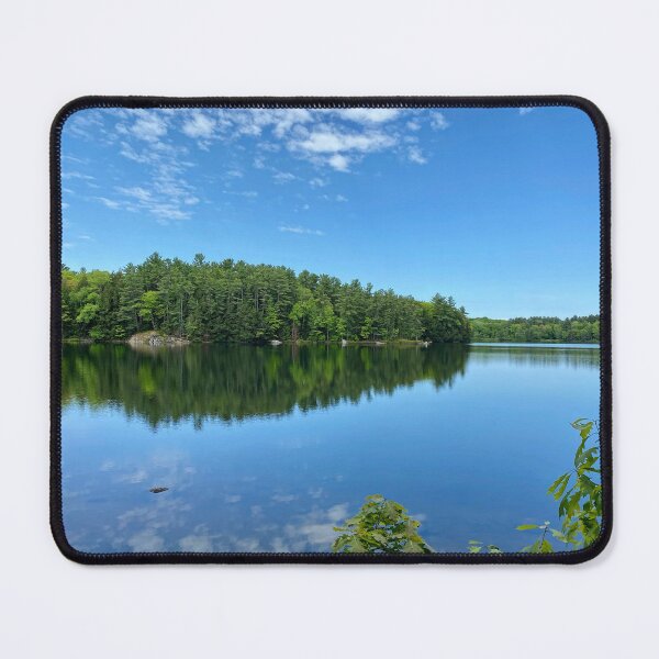 Item preview, Summer Lake View in Muskoka designed and sold by ClarissaFlora.