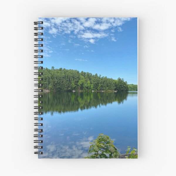 Item preview, Summer Lake View in Muskoka designed and sold by ClarissaFlora.