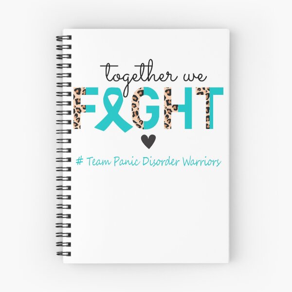 Item preview, Panic Disorder Awareness Together We Fight Team Panic Disorder Warriors designed and sold by whlrcheryl.