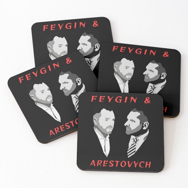 Item preview, Mark Feygin y Oleksiy Arestovych - Feygin y Arestovych designed and sold by Aide.