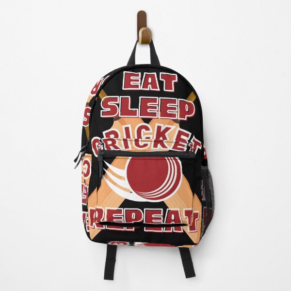 Item preview,  EAT SLEEP CRICKET REPEAT designed and sold by Affyboss6.