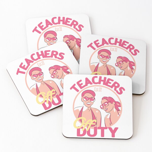 Item preview, TEACHER OFF DUTY designed and sold by GAADesignz.