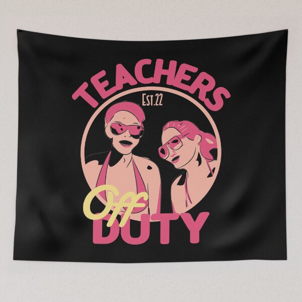 Item preview, TEACHER OFF DUTY designed and sold by GAADesignz.