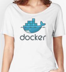 Docker Women's Relaxed Fit T-Shirt