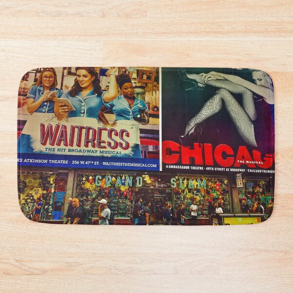 Item preview, Broadway Performance Times Square Manhattan NYC  designed and sold by eleonoraingrid.