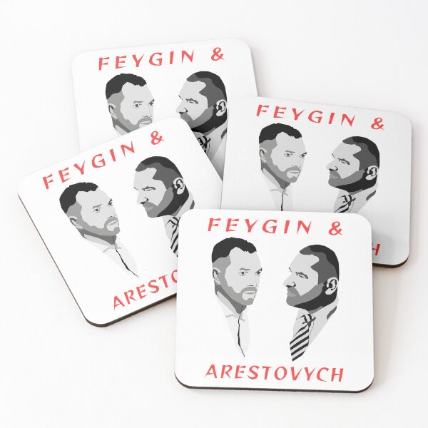 Item preview, Mark Feygin y Oleksiy Arestovych - Feygin y Arestovych designed and sold by Aide.