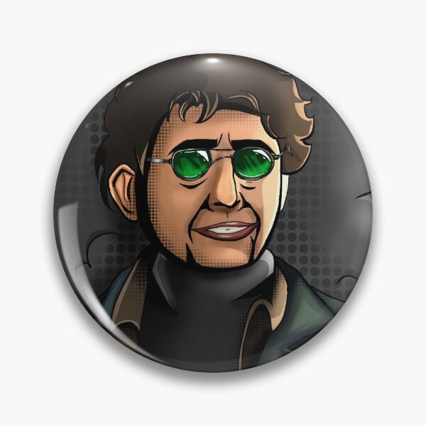 Item preview, Doctor Octopus artwork designed and sold by OliviaDrawsss.