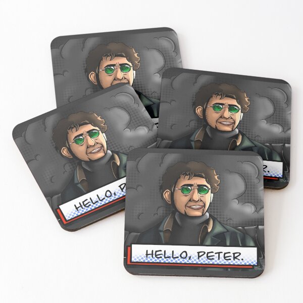 Item preview, Doctor Octopus artwork designed and sold by OliviaDrawsss.