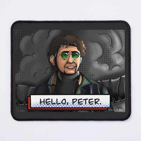 Item preview, Doctor Octopus artwork designed and sold by OliviaDrawsss.