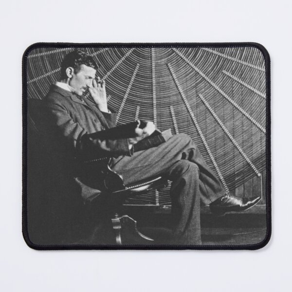 Item preview, nicola tesla designed and sold by TindallMacari.