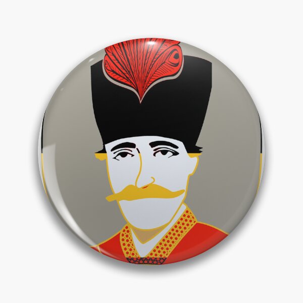 Item preview, Naser al din SHAH - Persian (iranian) art designed and sold by Persian Pride Official.