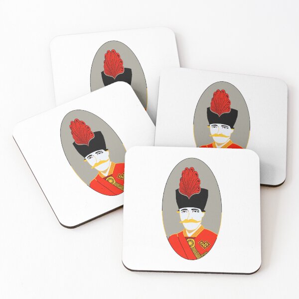 Item preview, Naser al din SHAH - Persian (iranian) art designed and sold by Persian Pride Official.
