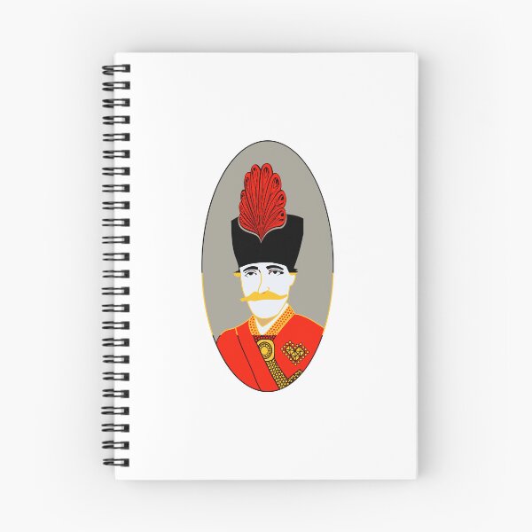 Item preview, Naser al din SHAH - Persian (iranian) art designed and sold by Persian Pride Official.