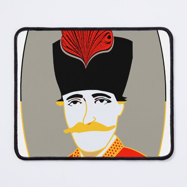 Item preview, Naser al din SHAH - Persian (iranian) art designed and sold by Persian Pride Official.