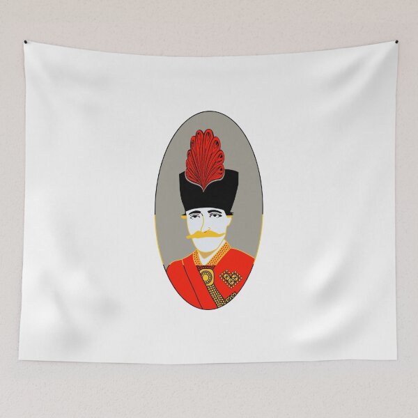 Item preview, Naser al din SHAH - Persian (iranian) art designed and sold by Persian Pride Official.