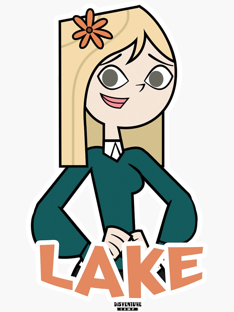 Adventure Camp Lake Sticker By Odd Nation Redbubble