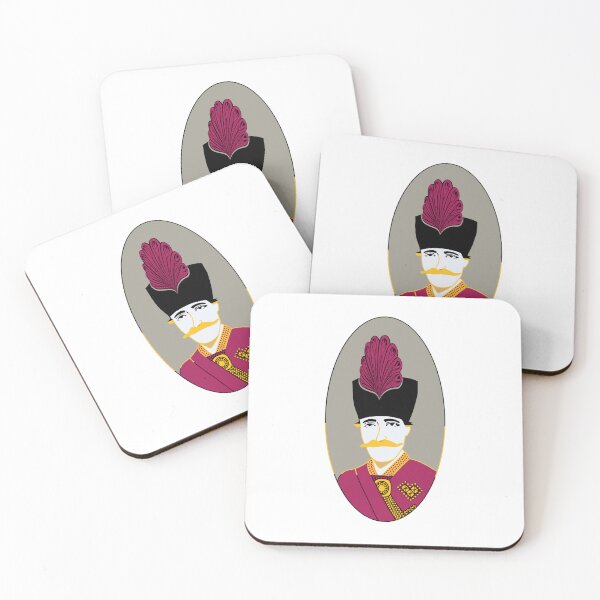Item preview, Naser al din SHAH - Persian (iranian) art designed and sold by Persian Pride Official.