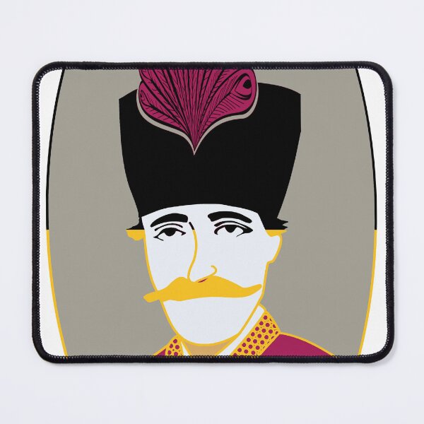 Item preview, Naser al din SHAH - Persian (iranian) art designed and sold by Persian Pride Official.