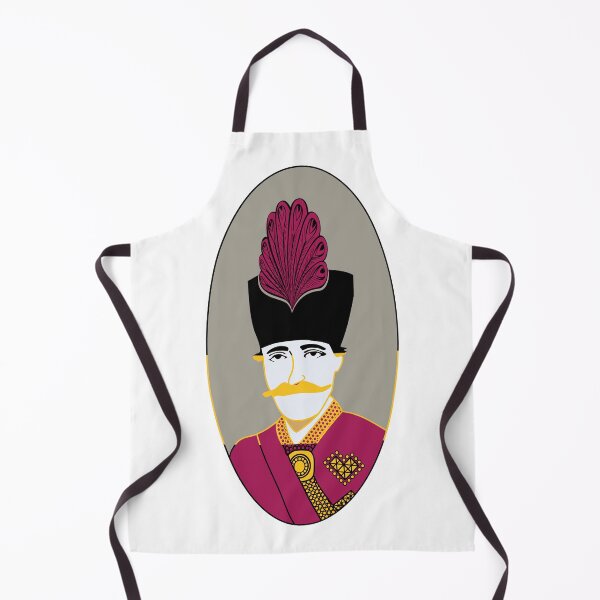 Item preview, Naser al din SHAH - Persian (iranian) art designed and sold by Persian Pride Official.