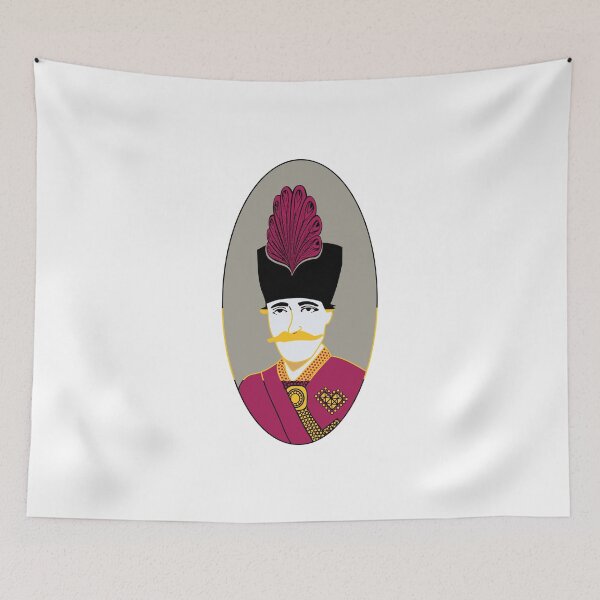 Item preview, Naser al din SHAH - Persian (iranian) art designed and sold by Persian Pride Official.