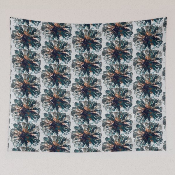 Item preview, Flower pouring acrylic  designed and sold by baksuart.