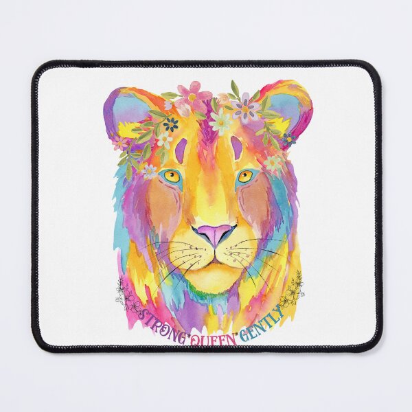 Item preview, LIONESS QUEEN, STRONG AND GENTLY,  designed and sold by LuFilu.