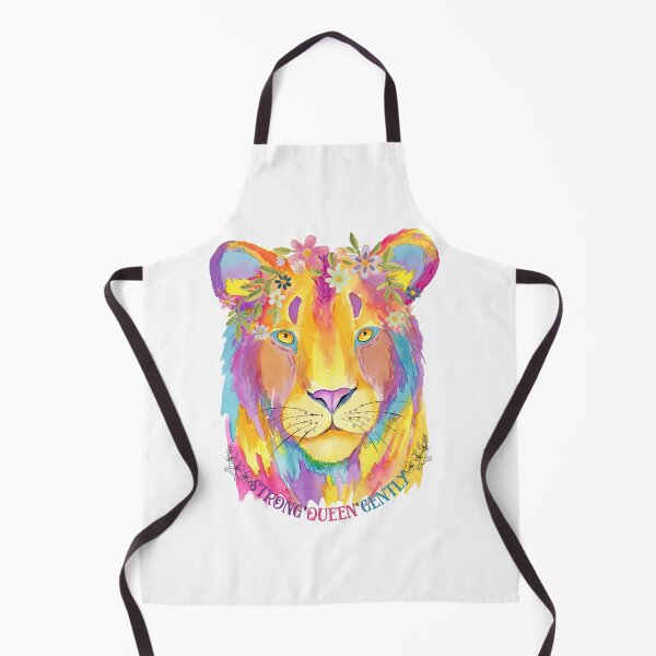 Item preview, LIONESS QUEEN, STRONG AND GENTLY, designed and sold by LuFilu.