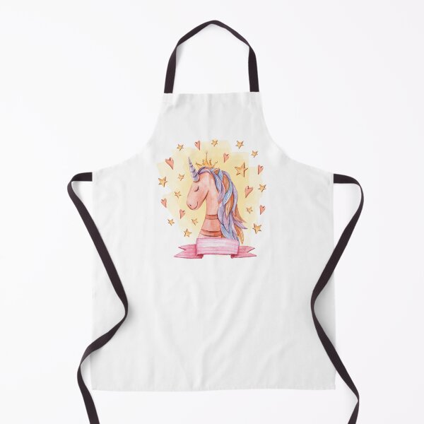 Item preview, Watercolor hand painted cute unicorn digital painting, repeat pattern designed and sold by tiana-geo.