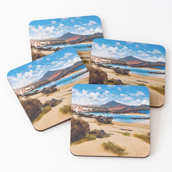 Item preview, Remote Sandy Beach in Spain designed and sold by fizzribbit.