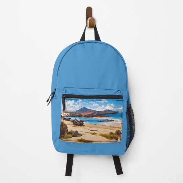 Item preview, Remote Sandy Beach in Spain designed and sold by fizzribbit.