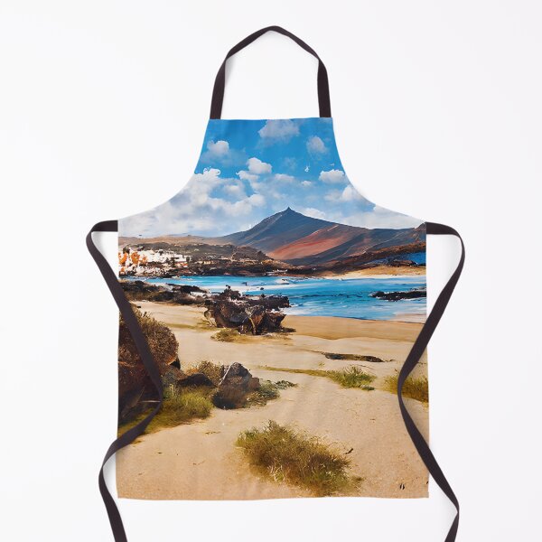 Item preview, Remote Sandy Beach in Spain designed and sold by fizzribbit.